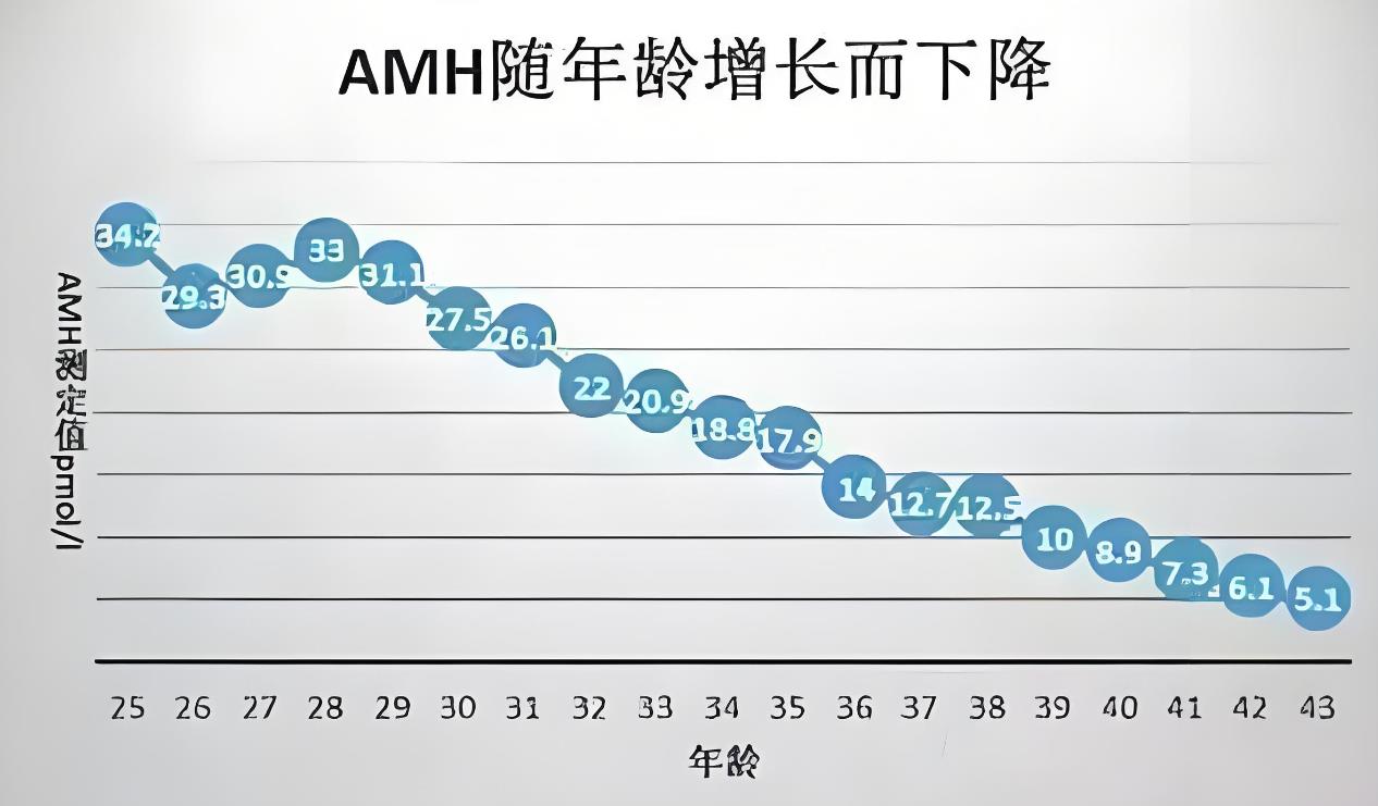 AMH值多少正常范围可以做试管？